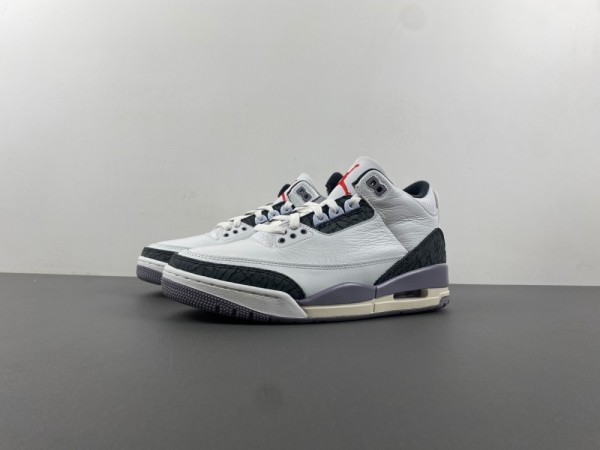 Air Jordan 3 Cement Grey  CT8532-106
