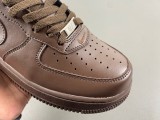 S*upreme x A*ir Force 1 Low “Baroque Brown” CU9225-200