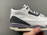 Air Jordan 3 Cement Grey  CT8532-106