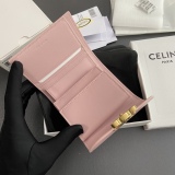 C* eline Wallets Top Quality 10.5*9*3CM