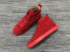 Men Women C*hristian L*ouboutin Top Sneaker