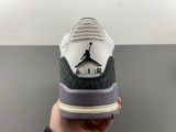 Air Jordan 3 Cement Grey  CT8532-106