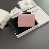 C* eline Wallets Top Quality 10.5*9*3CM