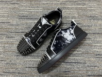 Men Women C*hristian L*ouboutin Top Sneaker