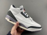 Air Jordan 3 Cement Grey  CT8532-106