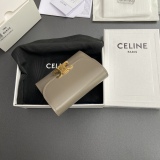 C* eline Wallets Top Quality 10.5*9*3CM