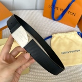 L*ouis V*uitton Belts Top Quality  35MM