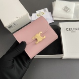 C* eline Wallets Top Quality 10.5*9*3CM