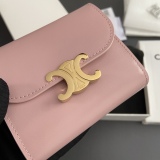 C* eline Wallets Top Quality 10.5*9*3CM