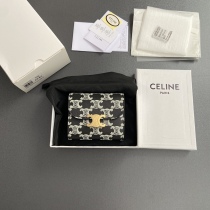 C* eline Wallets Top Quality 10.5*9*3CM
