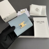 C* eline Wallets Top Quality 10.5*9*3CM