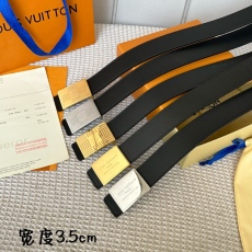 L*ouis V*uitton Belts Top Quality  35MM