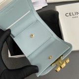 C* eline Wallets Top Quality 10.5*9*3CM
