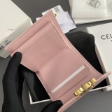 C* eline Wallets Top Quality 10.5*9*3CM