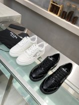Mens Womens P*rada Top Sneakers
