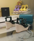 Women Y*SL Top Sandals  14CM