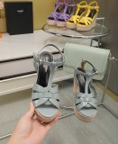 Women Y*SL Top Sandals  14CM