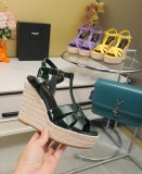 Women Y*SL Top Sandals  14CM