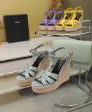 Women Y*SL Top Sandals  14CM
