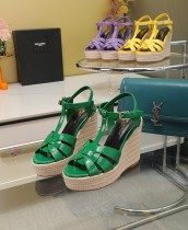 Women Y*SL Top Sandals  14CM