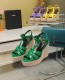 Women Y*SL Top Sandals  14CM