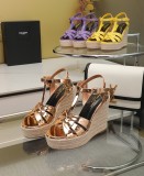 Women Y*SL Top Sandals  14CM