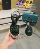 Women Y*SL Top Sandals  14CM
