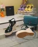 Women Y*SL Top Sandals  14CM