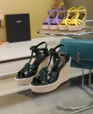 Women Y*SL Top Sandals  14CM
