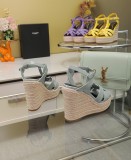 Women Y*SL Top Sandals  14CM