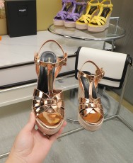 Women Y*SL Top Sandals  14CM