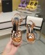 Women Y*SL Top Sandals  14CM