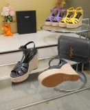 Women Y*SL Top Sandals  14CM