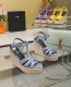 Women Y*SL Top Sandals  14CM