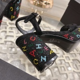 Women C*hanel Top Sandals
