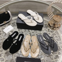 Women C*hanel Top Sandals