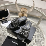 Women C*hanel Top Sandals