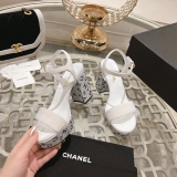 Women C*hanel Top Sandals