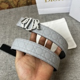 D*ior Belts Top Quality  35MM