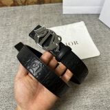 D*ior Belts Top Quality  35MM