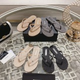 Women C*hanel Top Sandals
