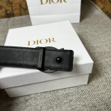 D*ior Belts Top Quality  35MM