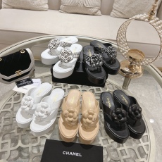 Women C*hanel Top Sandals