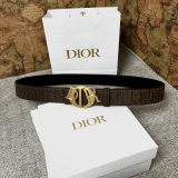 D*ior Belts Top Quality  35MM