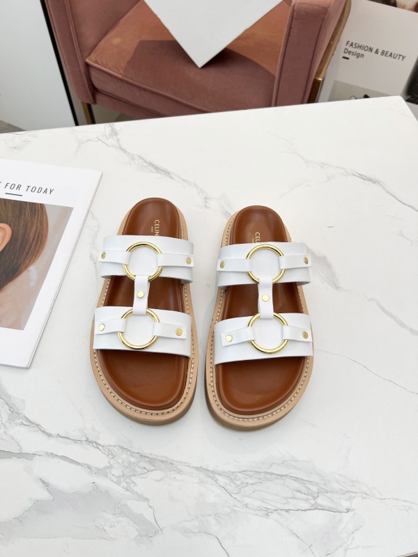 Women C*eline Top Sandals