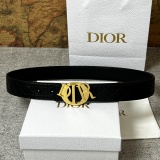D*ior Belts Top Quality  35MM