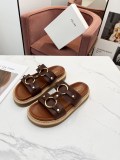 Women C*eline Top Sandals