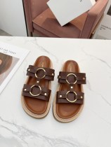 Women C*eline Top Sandals