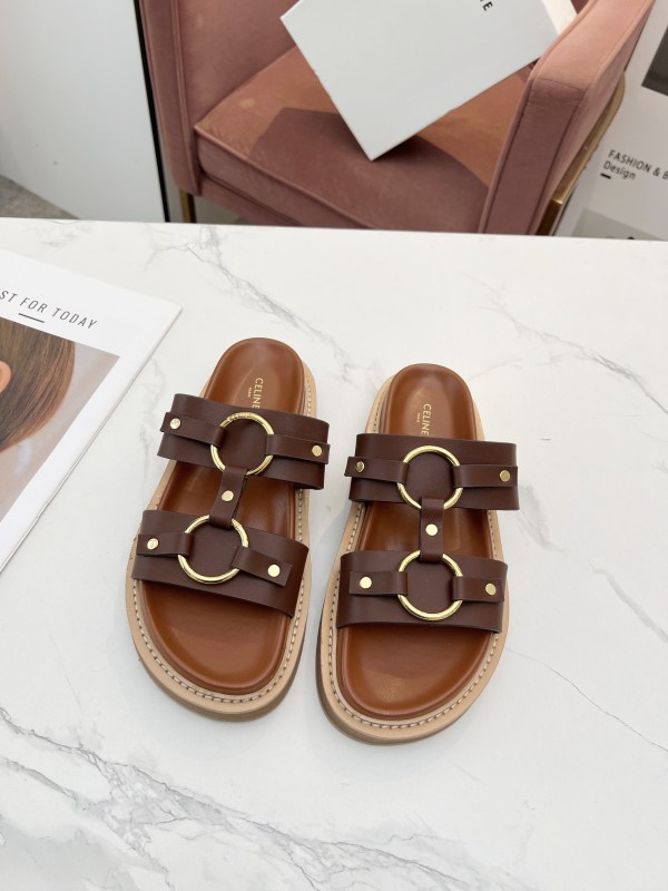 Women C*eline Top Sandals