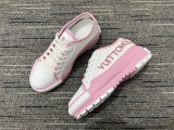 Men L*ouis V*uitton Top Sneakers